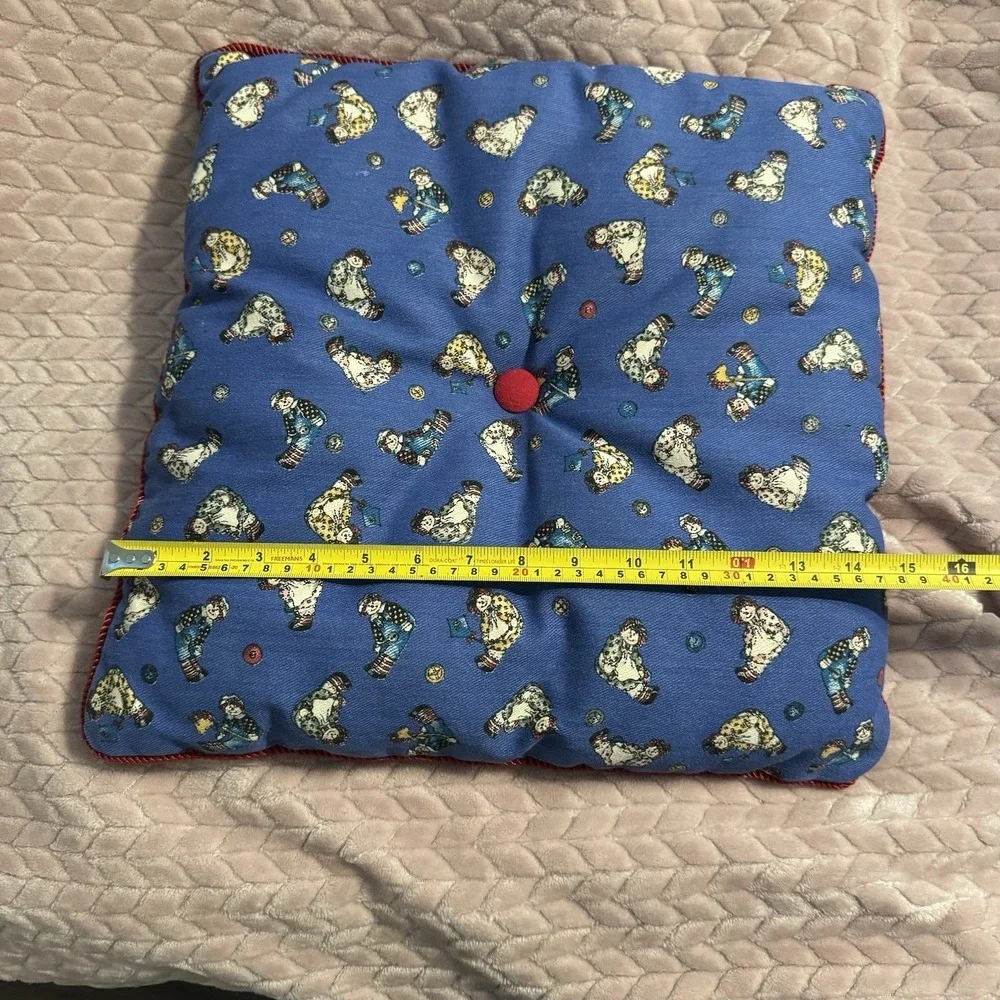 Vintage Handmade Raggedy Ann & Andy‎ Pillow – 15